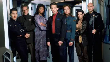 Zasłona do serialu "Babylon 5: Krucjata" #1784951