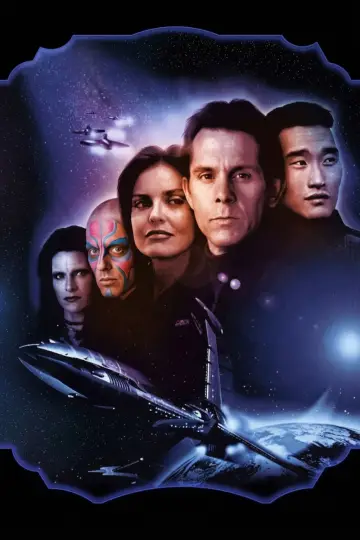 Plakat do serialu "Babylon 5: Krucjata" #1784957