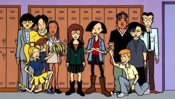 Zasłona к сериалу "Daria" #1411757