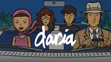 Zasłona к сериалу "Daria" #1411759