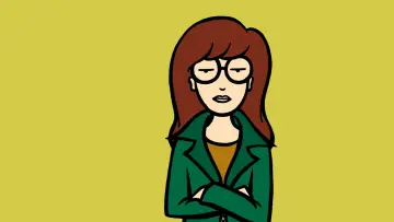 Zasłona к сериалу "Daria" #1411762