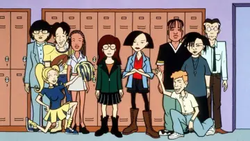 Zasłona к сериалу "Daria" #1411763