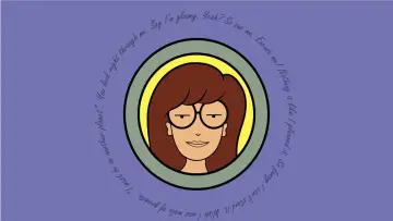 Zasłona к сериалу "Daria" #1411766