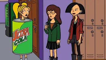 Zasłona к сериалу "Daria" #1411769