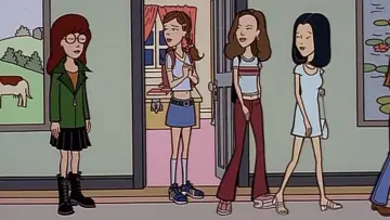 Zasłona к сериалу "Daria" #1411773