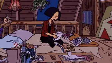 Zasłona к сериалу "Daria" #1411775