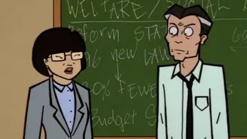 Zasłona к сериалу "Daria" #1411776