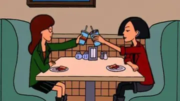 Zasłona к сериалу "Daria" #1411777