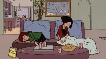 Zasłona к сериалу "Daria" #1411779