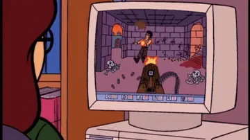 Zasłona к сериалу "Daria" #1411782