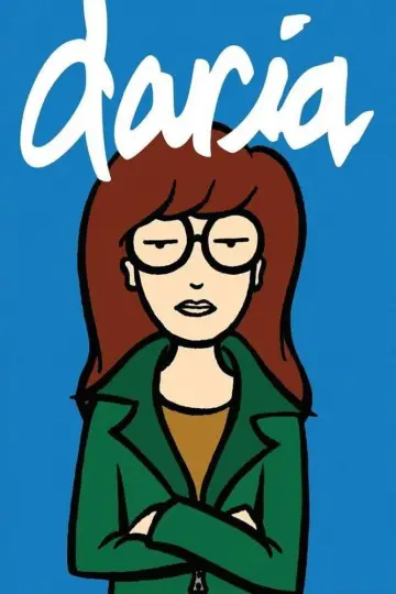 Plakat к сериалу "Daria" #1411788