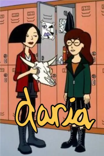 Plakat к сериалу "Daria" #1411791