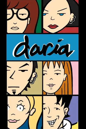 Plakat к сериалу "Daria" #1411796