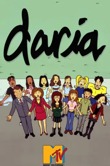 Plakat к сериалу "Daria" #1411797