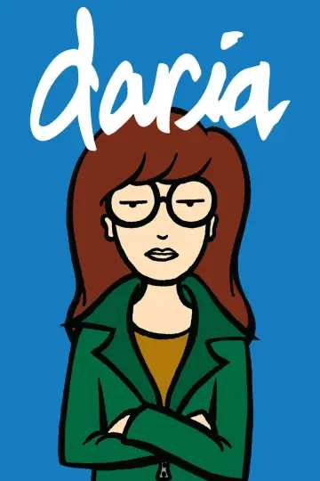Plakat к сериалу "Daria" #1411798