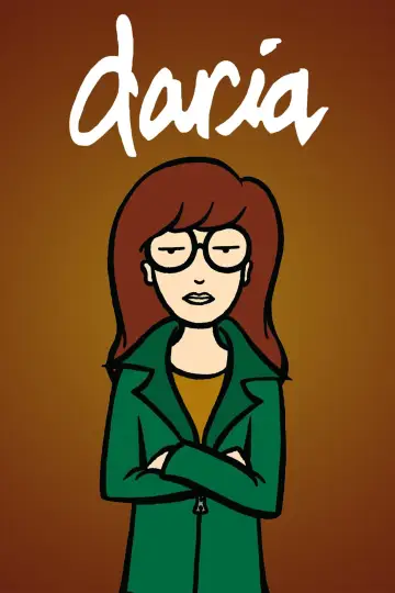 Plakat к сериалу "Daria" #1411799