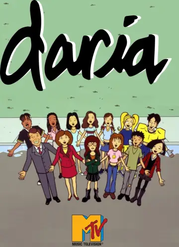 Plakat к сериалу "Daria" #1411800