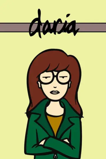 Plakat к сериалу "Daria" #1411801