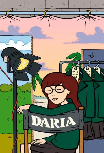 Plakat к сериалу "Daria" #1411804