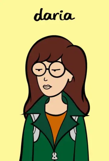 Plakat к сериалу "Daria" #1411805