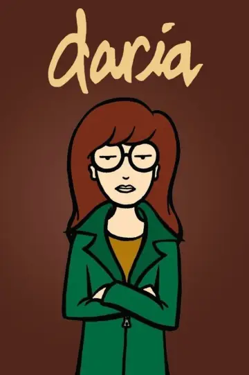Plakat к сериалу "Daria" #1411806