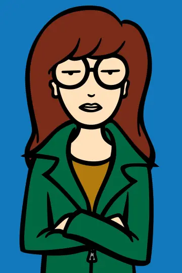 Plakat к сериалу "Daria" #1411808
