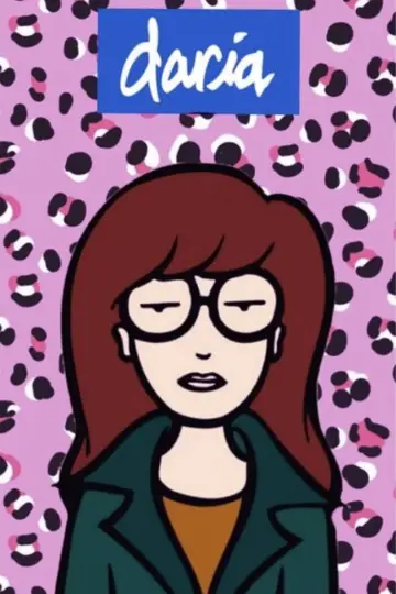 Plakat к сериалу "Daria" #1411810