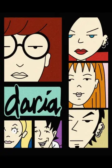 Plakat к сериалу "Daria" #1411811