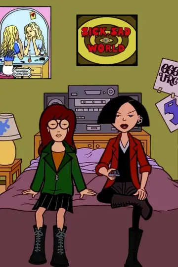 Plakat к сериалу "Daria" #1411812