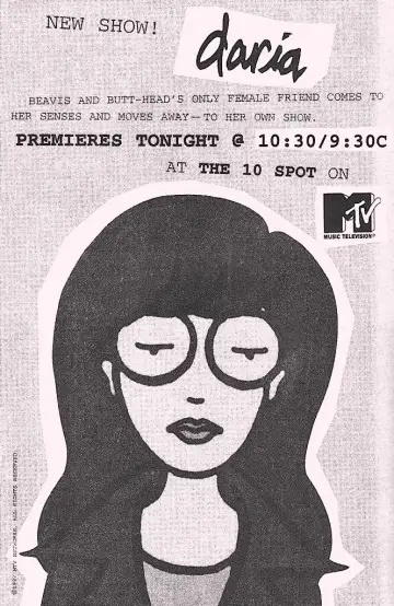 Plakat do serialu "Daria" #1661783