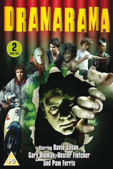 Plakat do serialu "Dramarama" #1660758