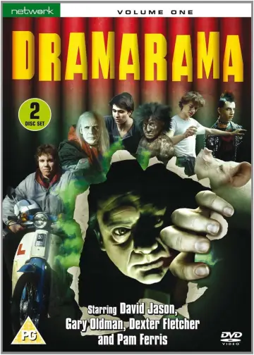 Plakat do serialu "Dramarama" #1660759