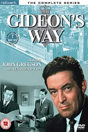 Plakat к сериалу "Gideon