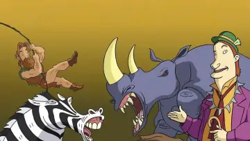 Zasłona do serialu "Jumanji" #1493788