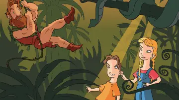 Zasłona do serialu "Jumanji" #1493791