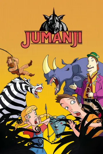 Jumanji plakat