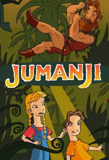 Plakat do serialu "Jumanji" #1493796