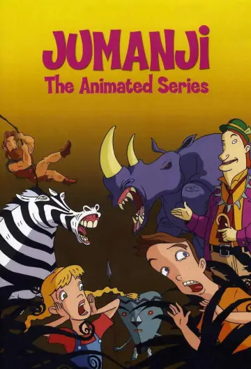 Plakat do serialu "Jumanji" #1493797