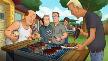 Zasłona к сериалу "Bobby kontra wapniaki" #1246374