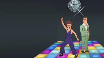 Zasłona к сериалу "Bobby kontra wapniaki" #1246399