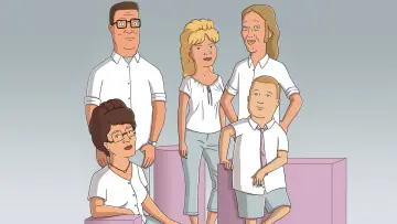 Zasłona к сериалу "Bobby kontra wapniaki" #1246408