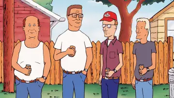 Zasłona к сериалу "Bobby kontra wapniaki" #1246409