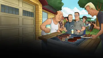 Zasłona к сериалу "Bobby kontra wapniaki" #1246418