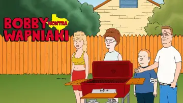 Zasłona к сериалу "Bobby kontra wapniaki" #1246419