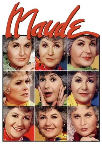 Plakat к сериалу "Maude" #1399148