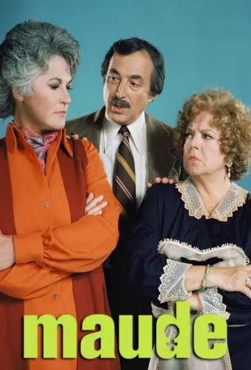 Plakat к сериалу "Maude" #1399149