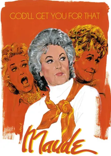 Plakat к сериалу "Maude" #1399152
