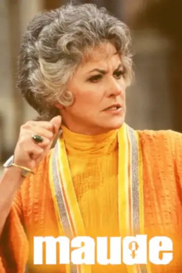 Plakat к сериалу "Maude" #1399153