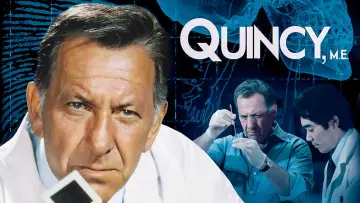 Zasłona к сериалу "Quincy, lekarz sądowy" #1313732
