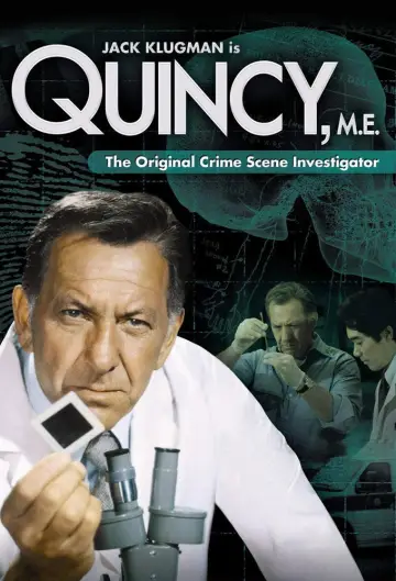 Plakat к сериалу "Quincy, lekarz sądowy" #1313743